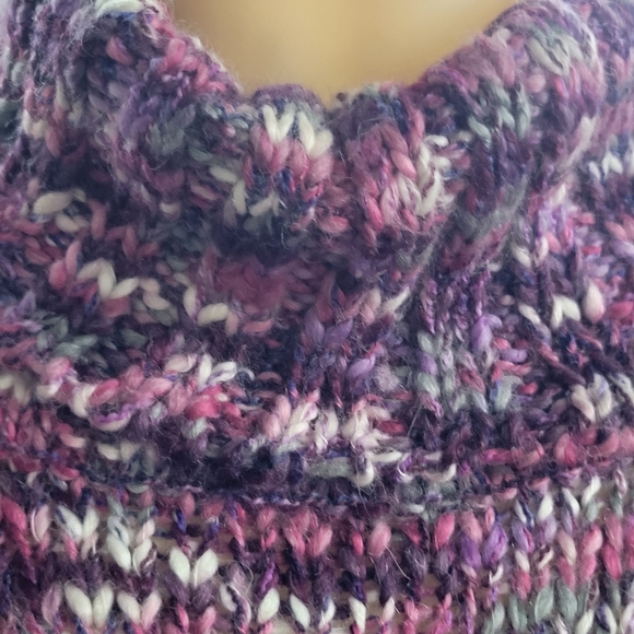 Liz & Co Turtle Neck Long Sleeve Sweater Size L - Picture 3 of 8